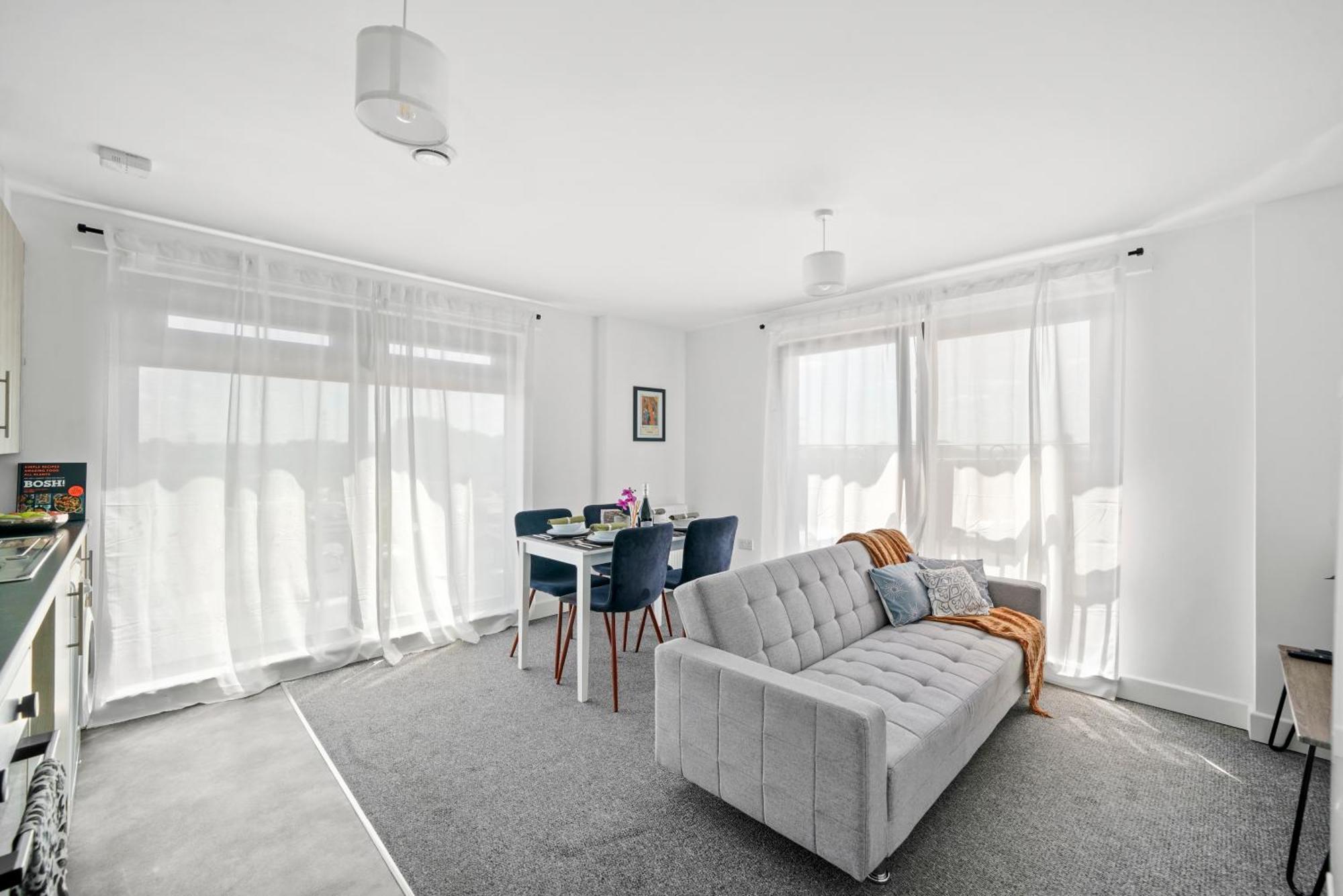 One And Two Bed Apartments Slough Near Heathrow Colnbrook Luaran gambar
