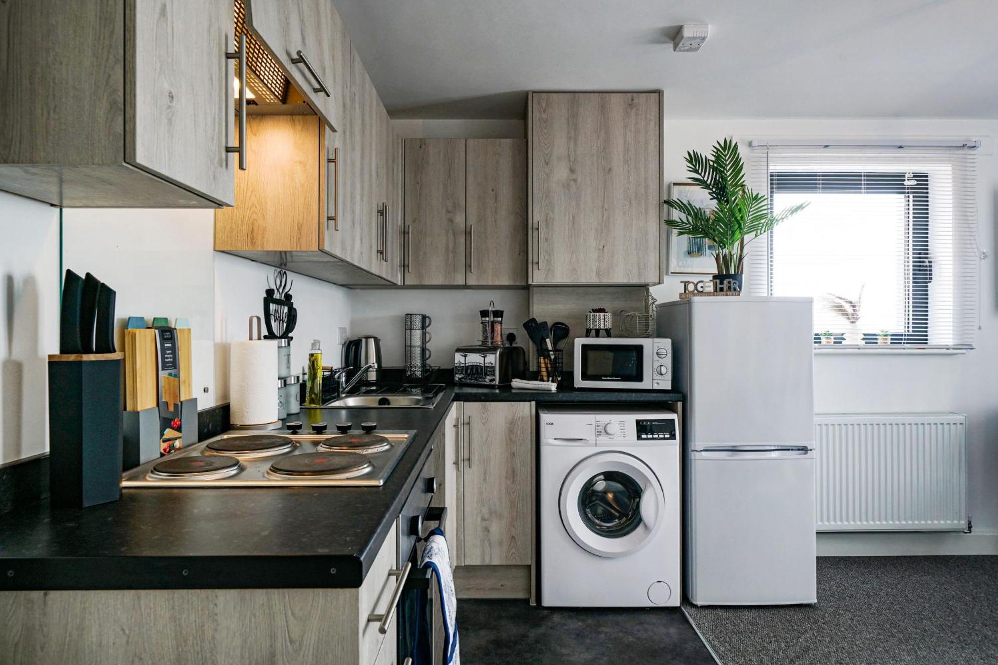 One And Two Bed Apartments Slough Near Heathrow Colnbrook Luaran gambar