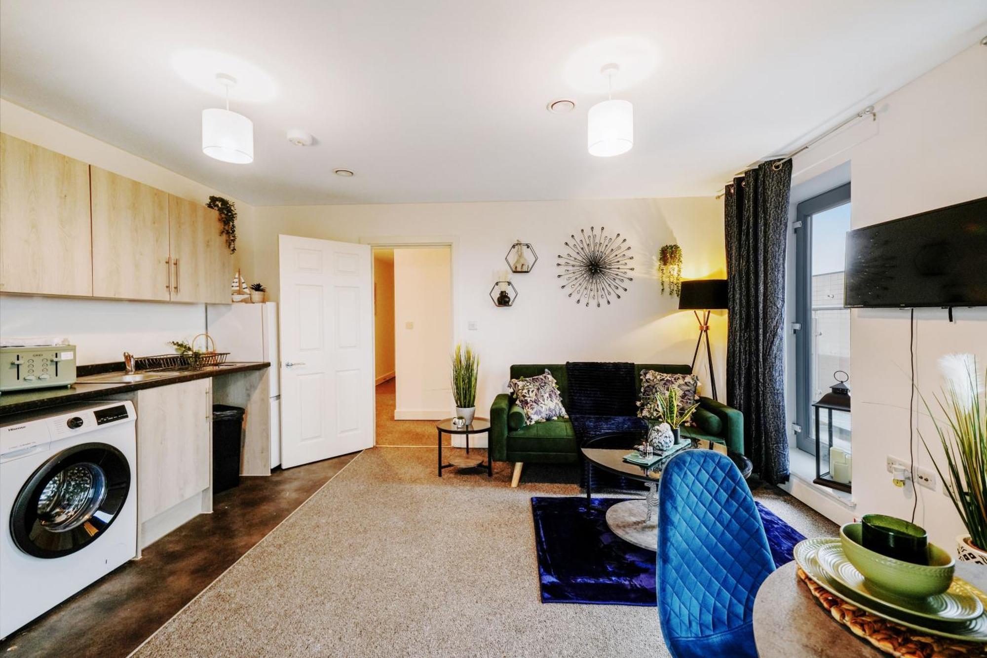 One And Two Bed Apartments Slough Near Heathrow Colnbrook Luaran gambar