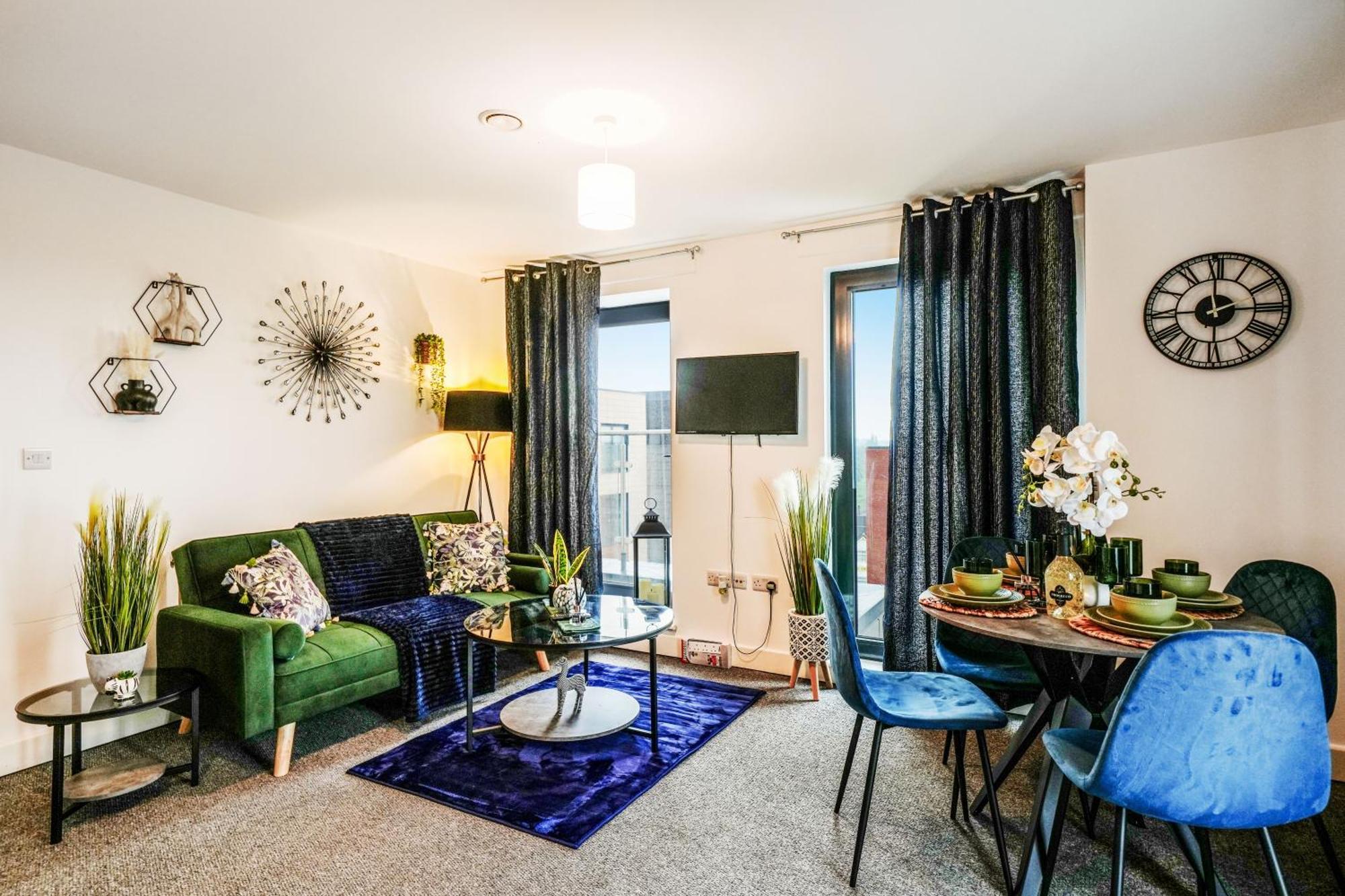 One And Two Bed Apartments Slough Near Heathrow Colnbrook Luaran gambar