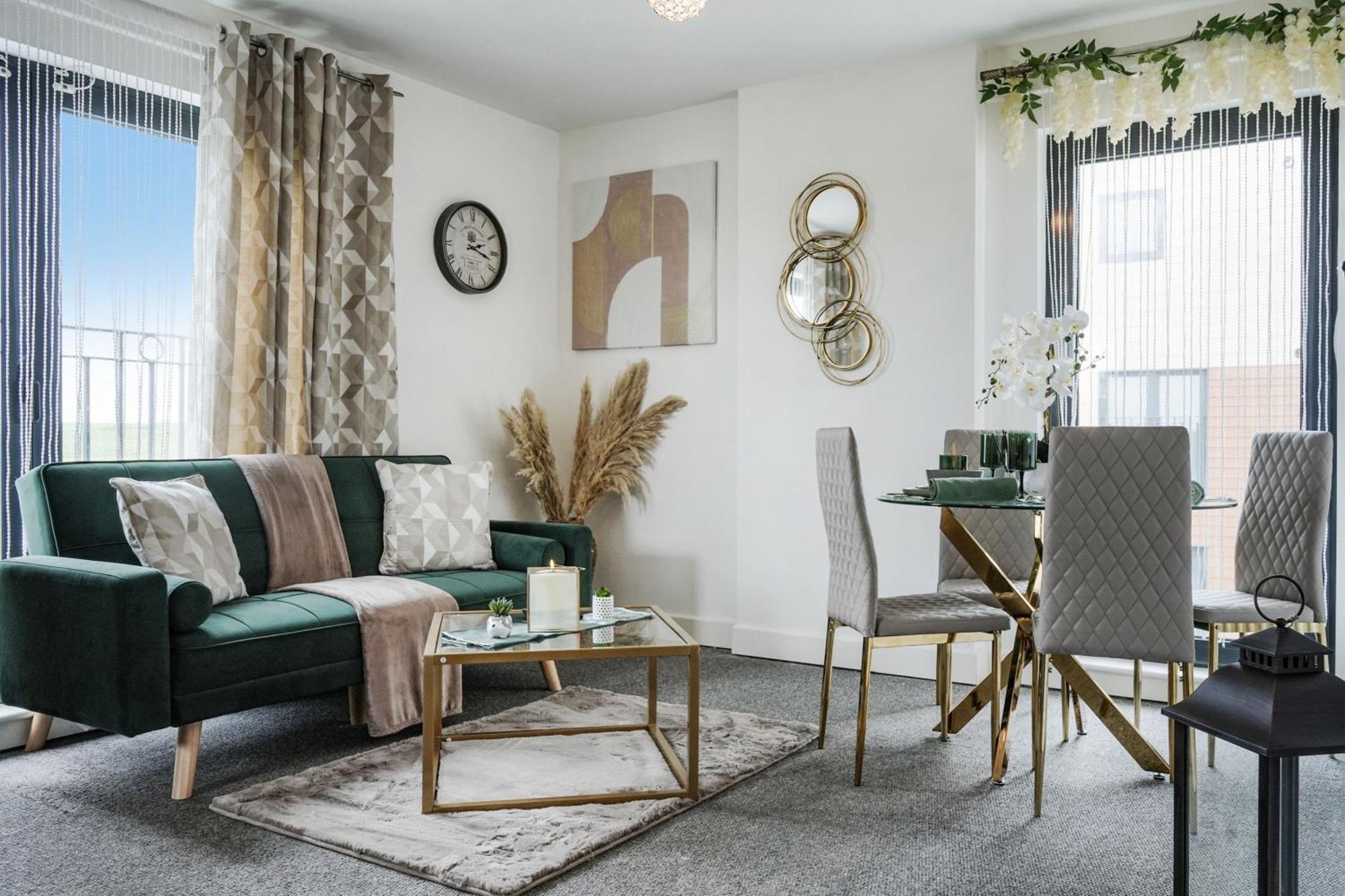 One And Two Bed Apartments Slough Near Heathrow Colnbrook Luaran gambar