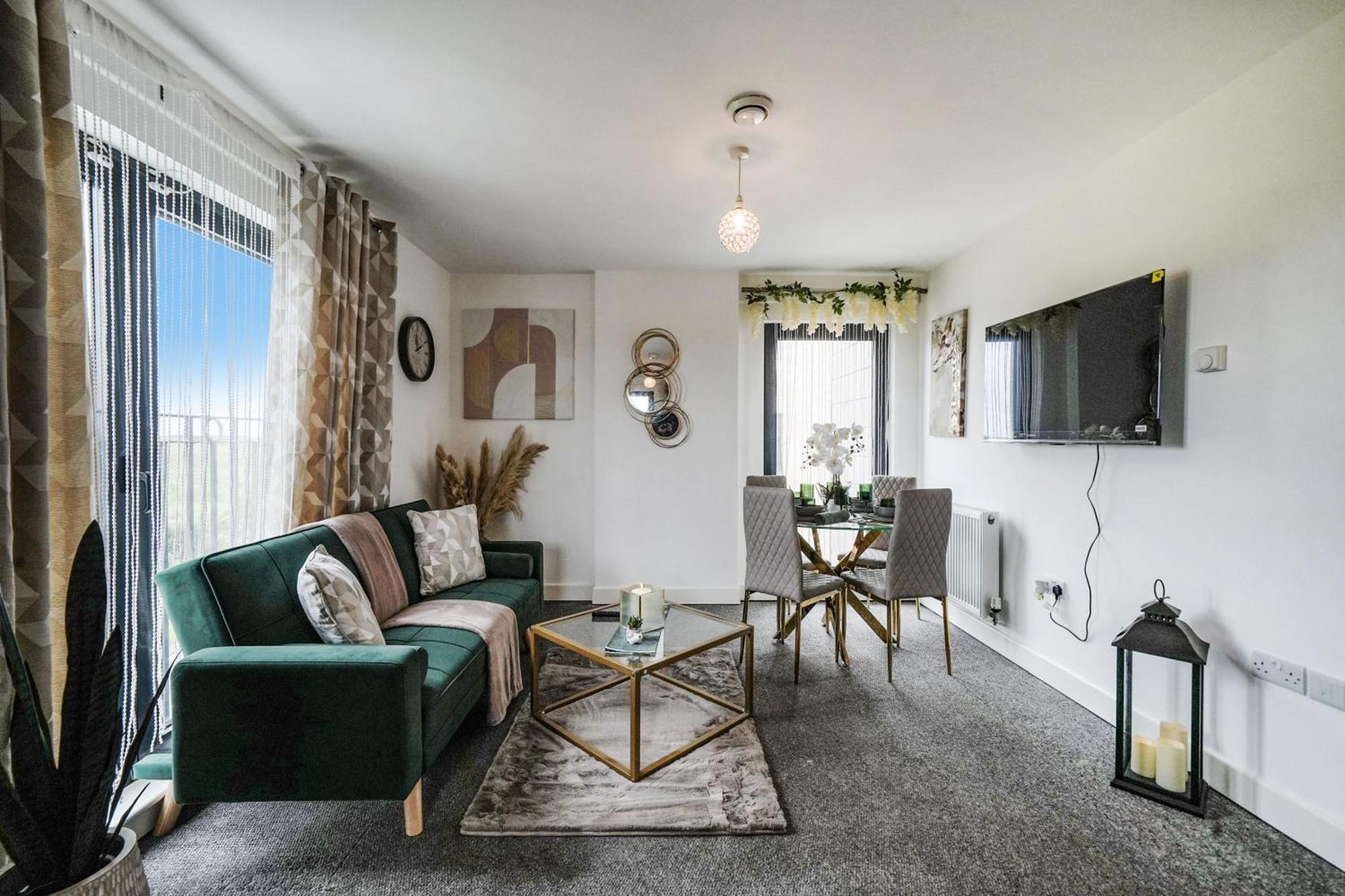 One And Two Bed Apartments Slough Near Heathrow Colnbrook Luaran gambar