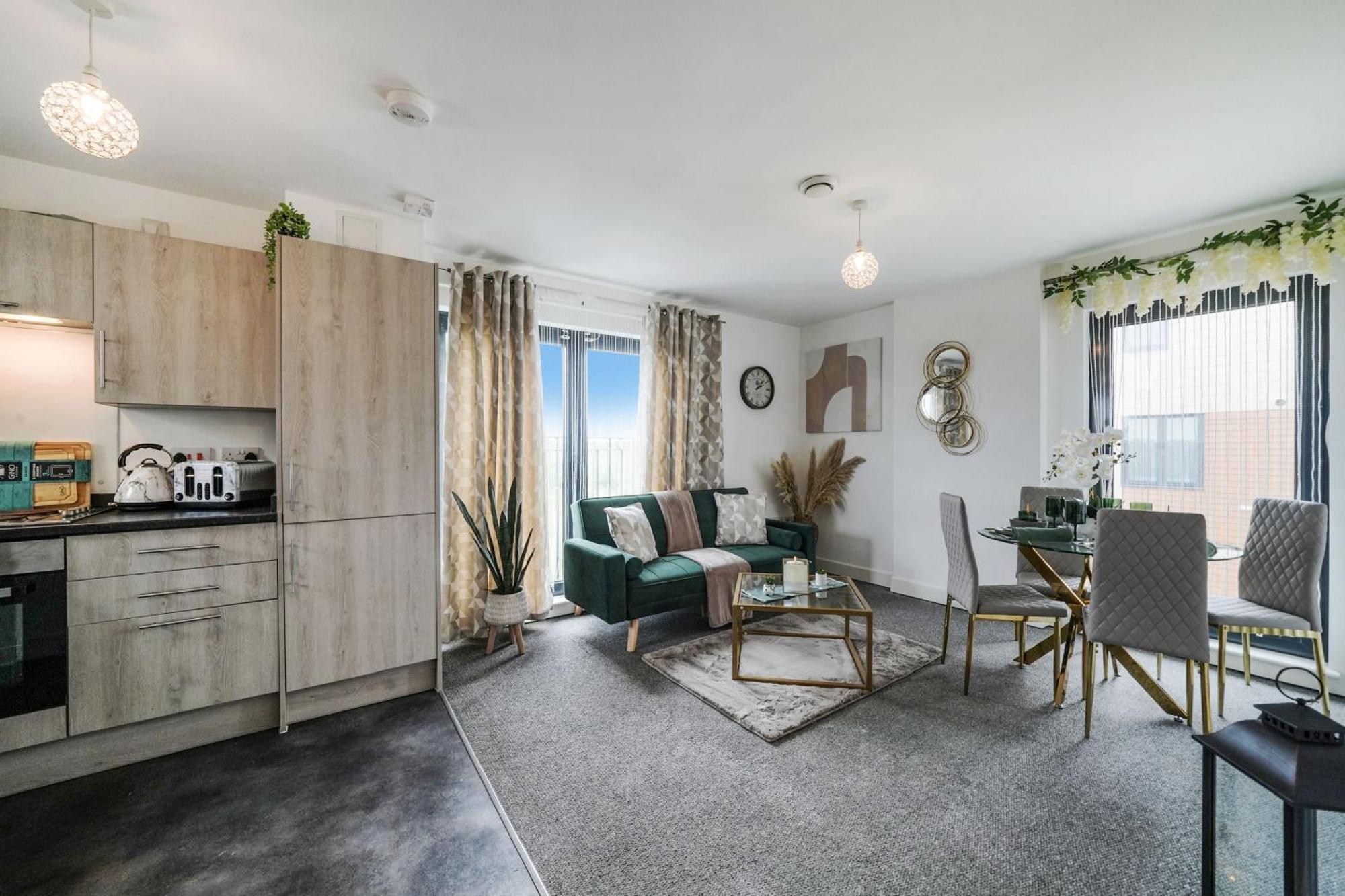One And Two Bed Apartments Slough Near Heathrow Colnbrook Luaran gambar