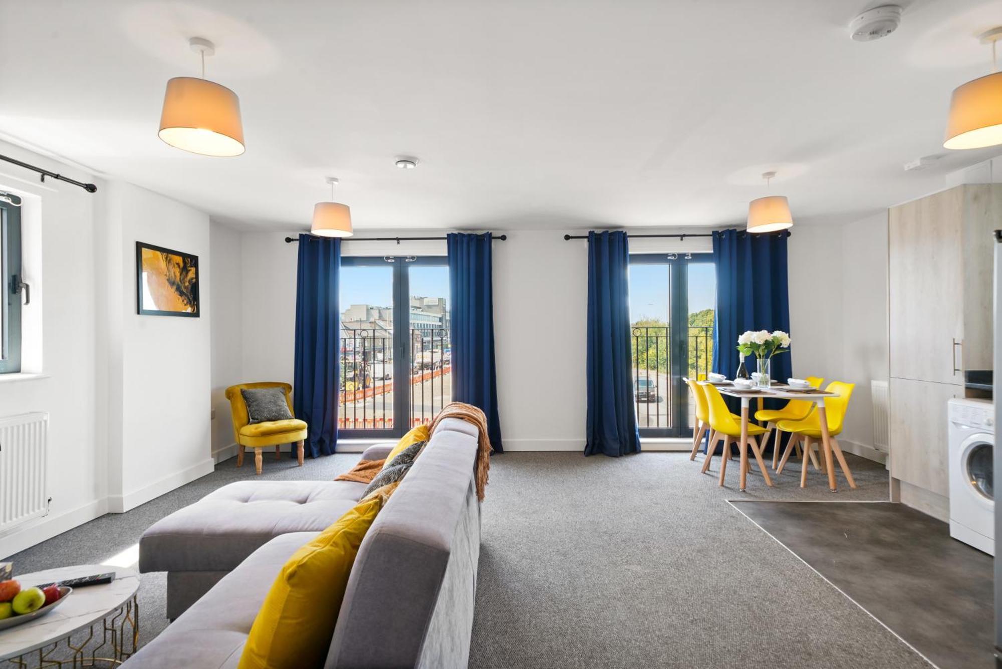 One And Two Bed Apartments Slough Near Heathrow Colnbrook Luaran gambar