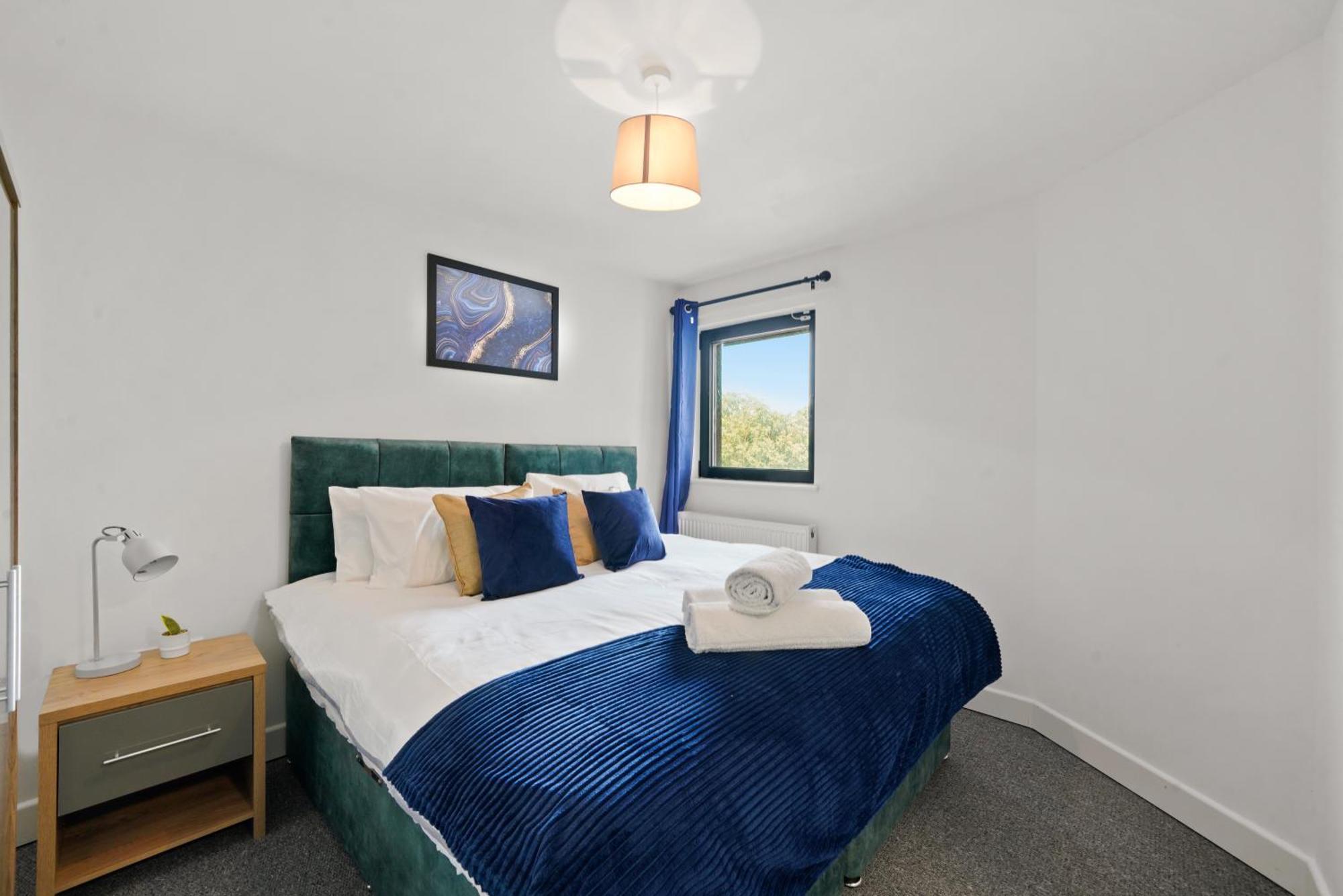 One And Two Bed Apartments Slough Near Heathrow Colnbrook Luaran gambar