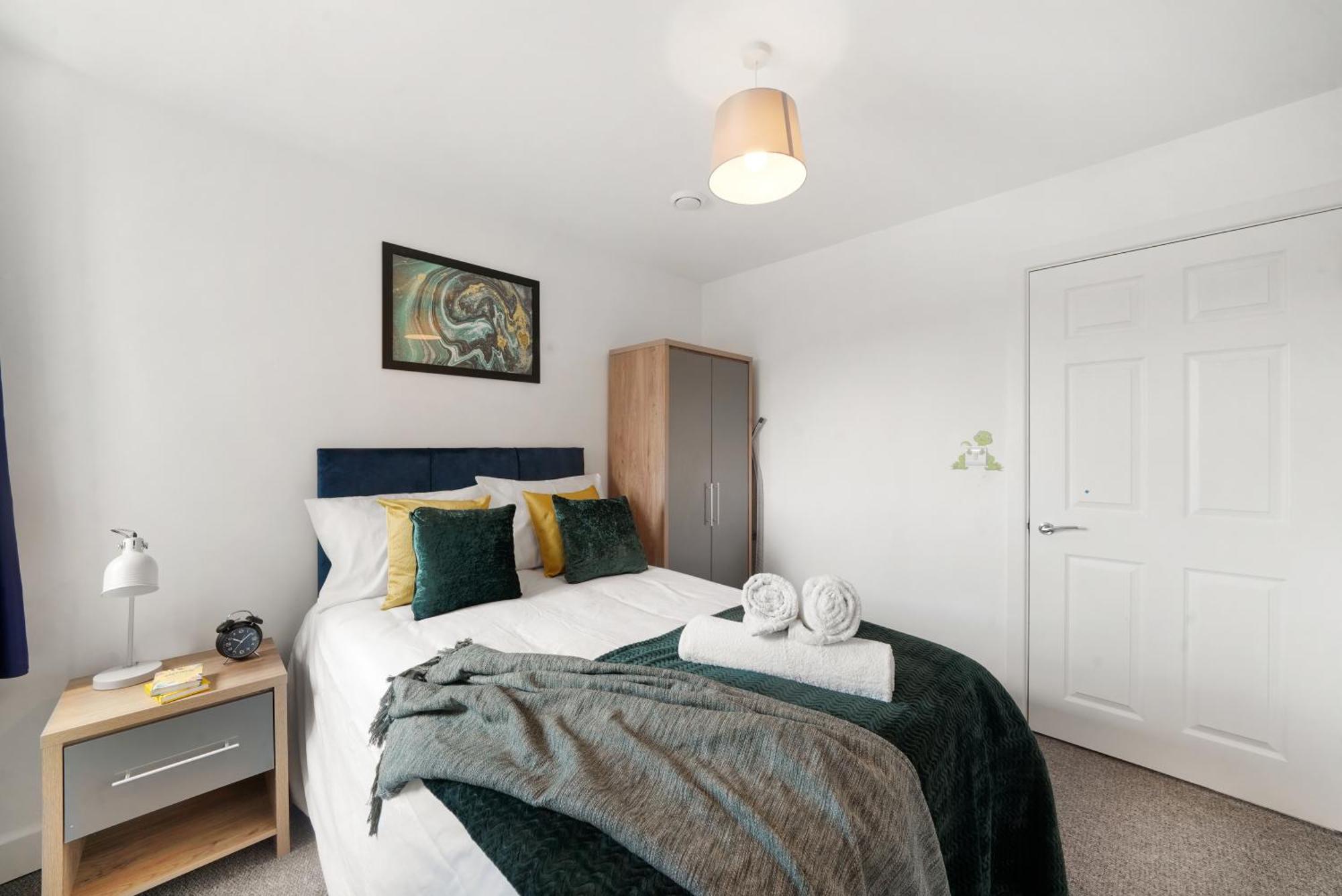 One And Two Bed Apartments Slough Near Heathrow Colnbrook Luaran gambar