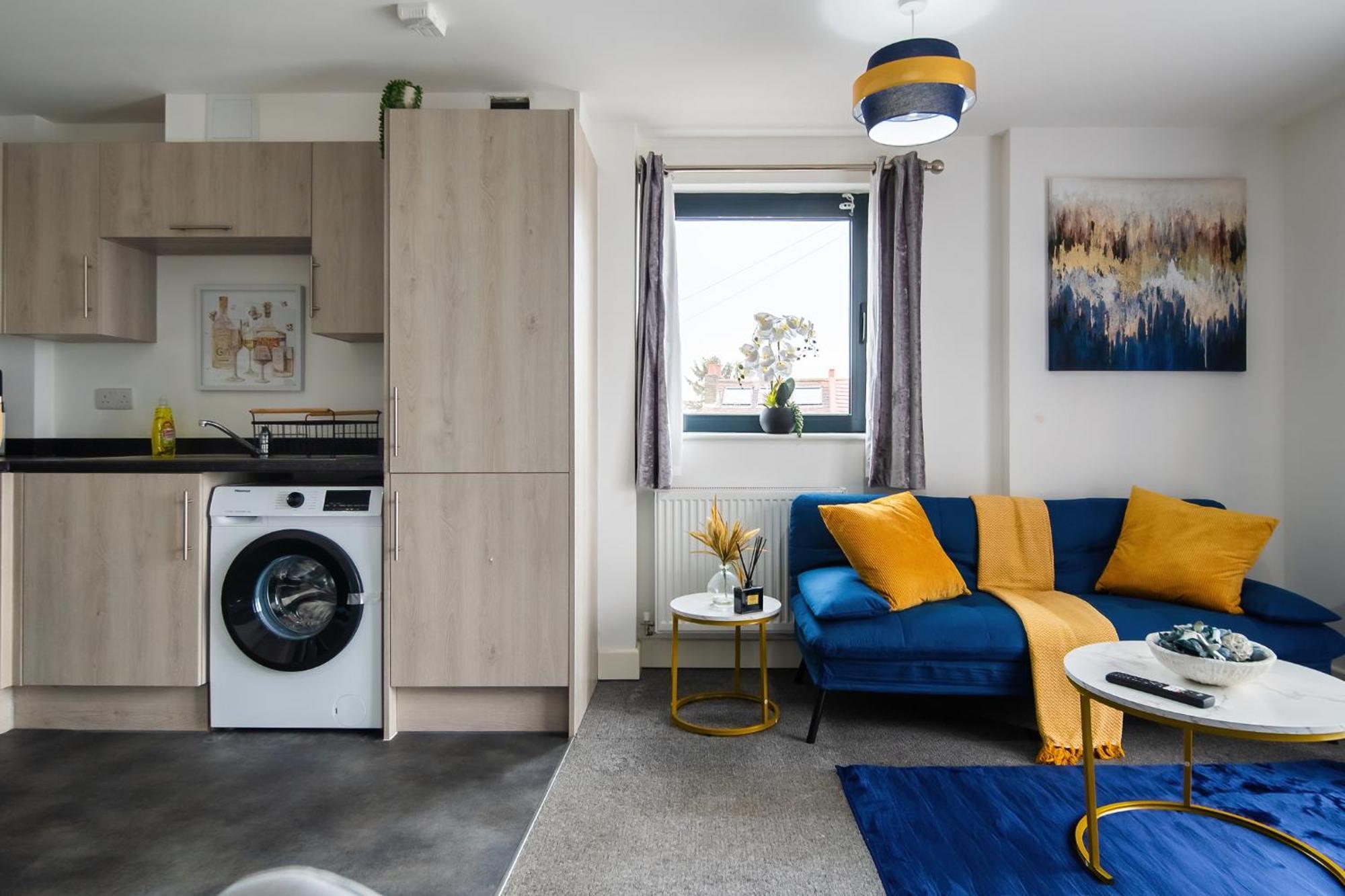 One And Two Bed Apartments Slough Near Heathrow Colnbrook Luaran gambar
