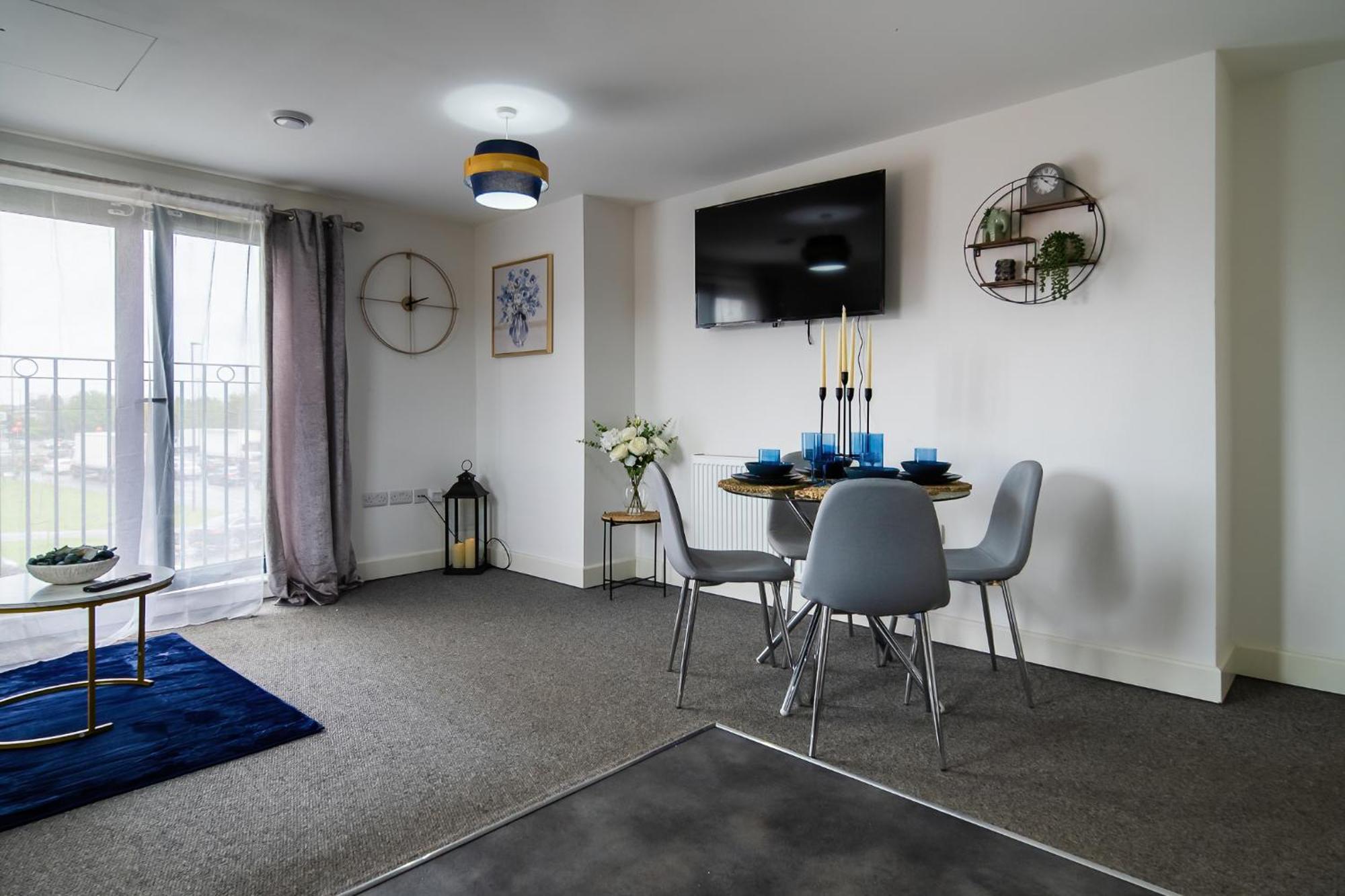 One And Two Bed Apartments Slough Near Heathrow Colnbrook Luaran gambar