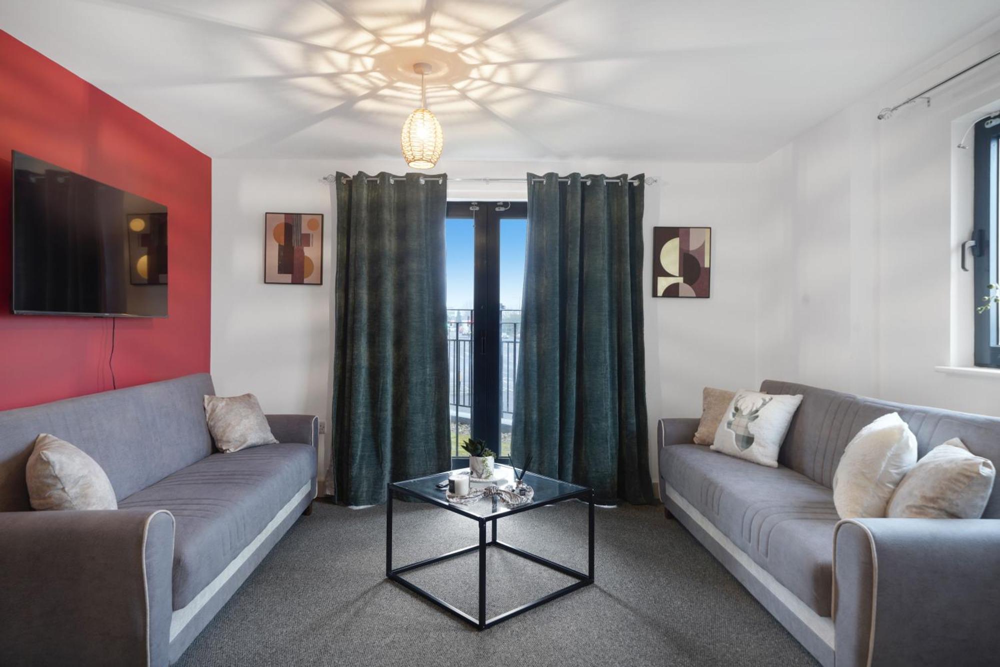 One And Two Bed Apartments Slough Near Heathrow Colnbrook Luaran gambar
