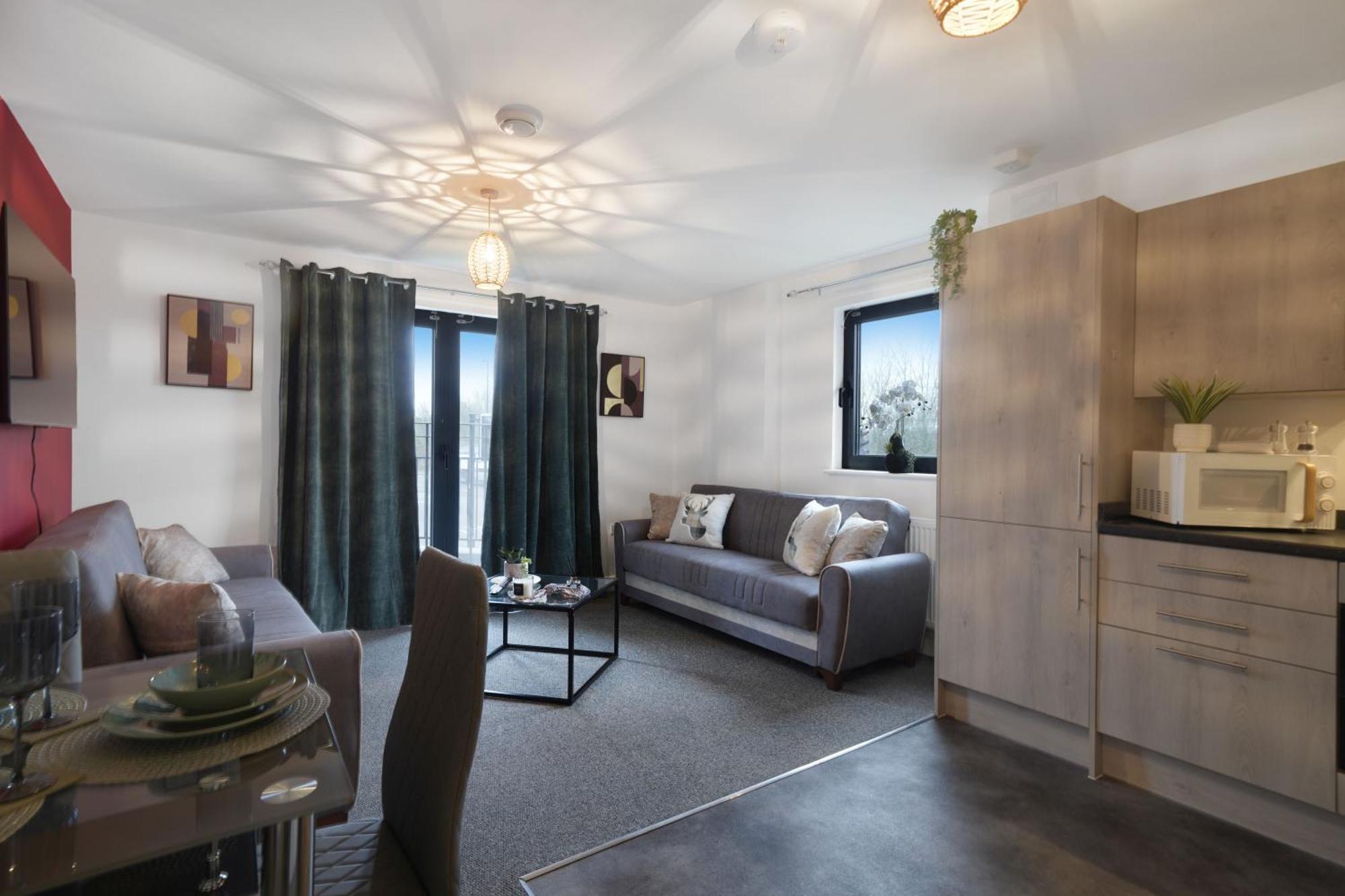 One And Two Bed Apartments Slough Near Heathrow Colnbrook Luaran gambar