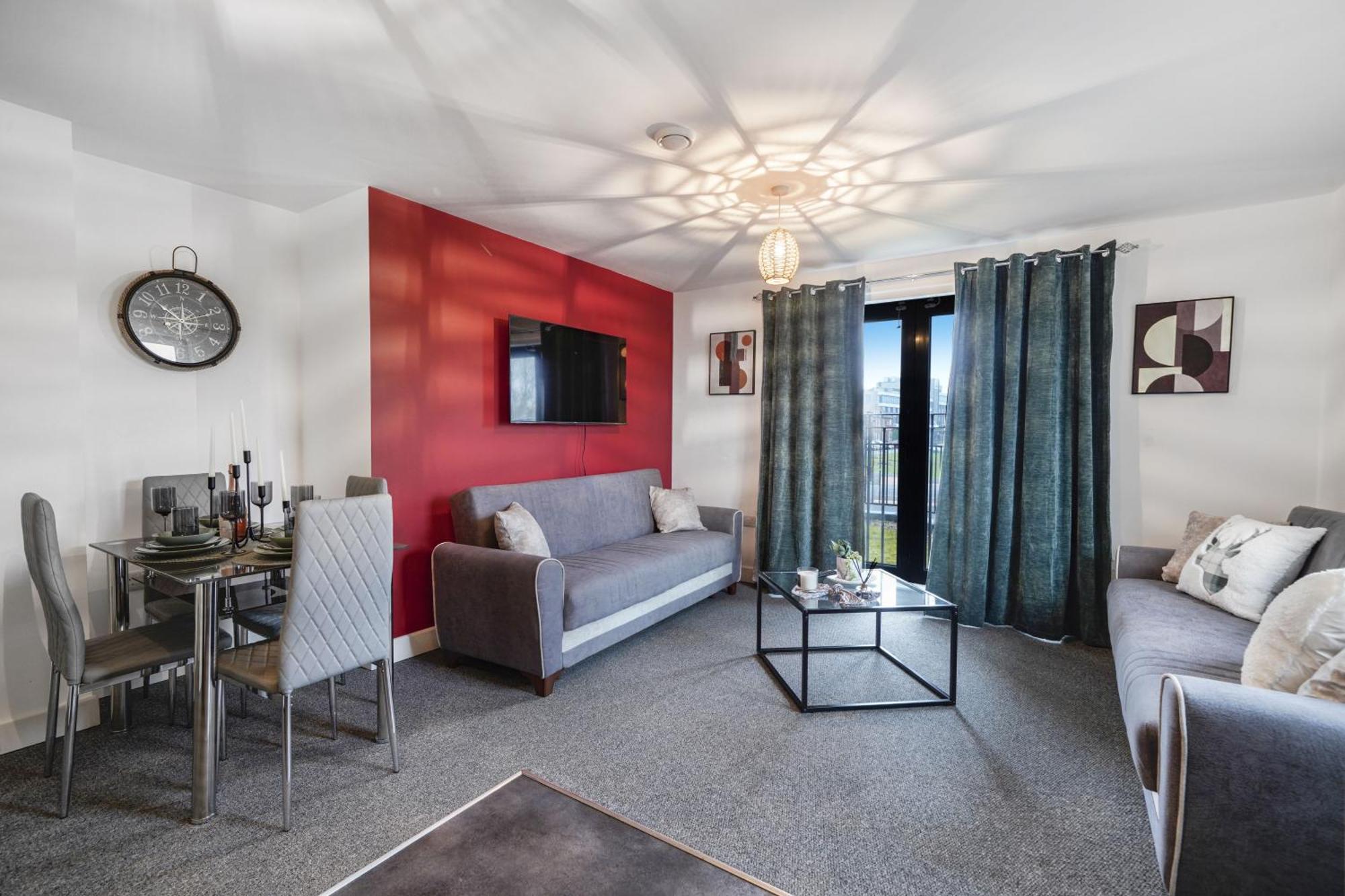 One And Two Bed Apartments Slough Near Heathrow Colnbrook Luaran gambar
