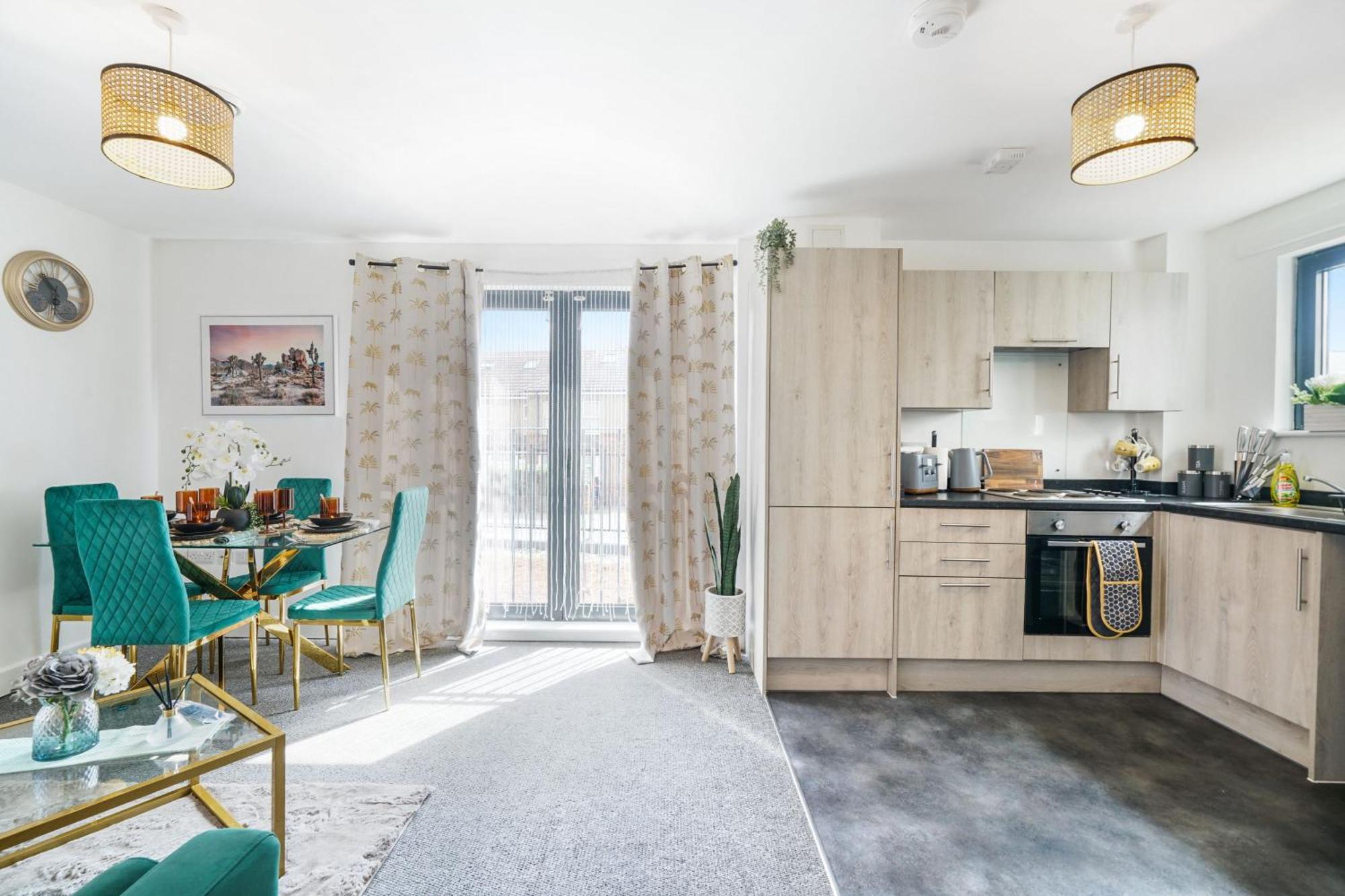 One And Two Bed Apartments Slough Near Heathrow Colnbrook Luaran gambar