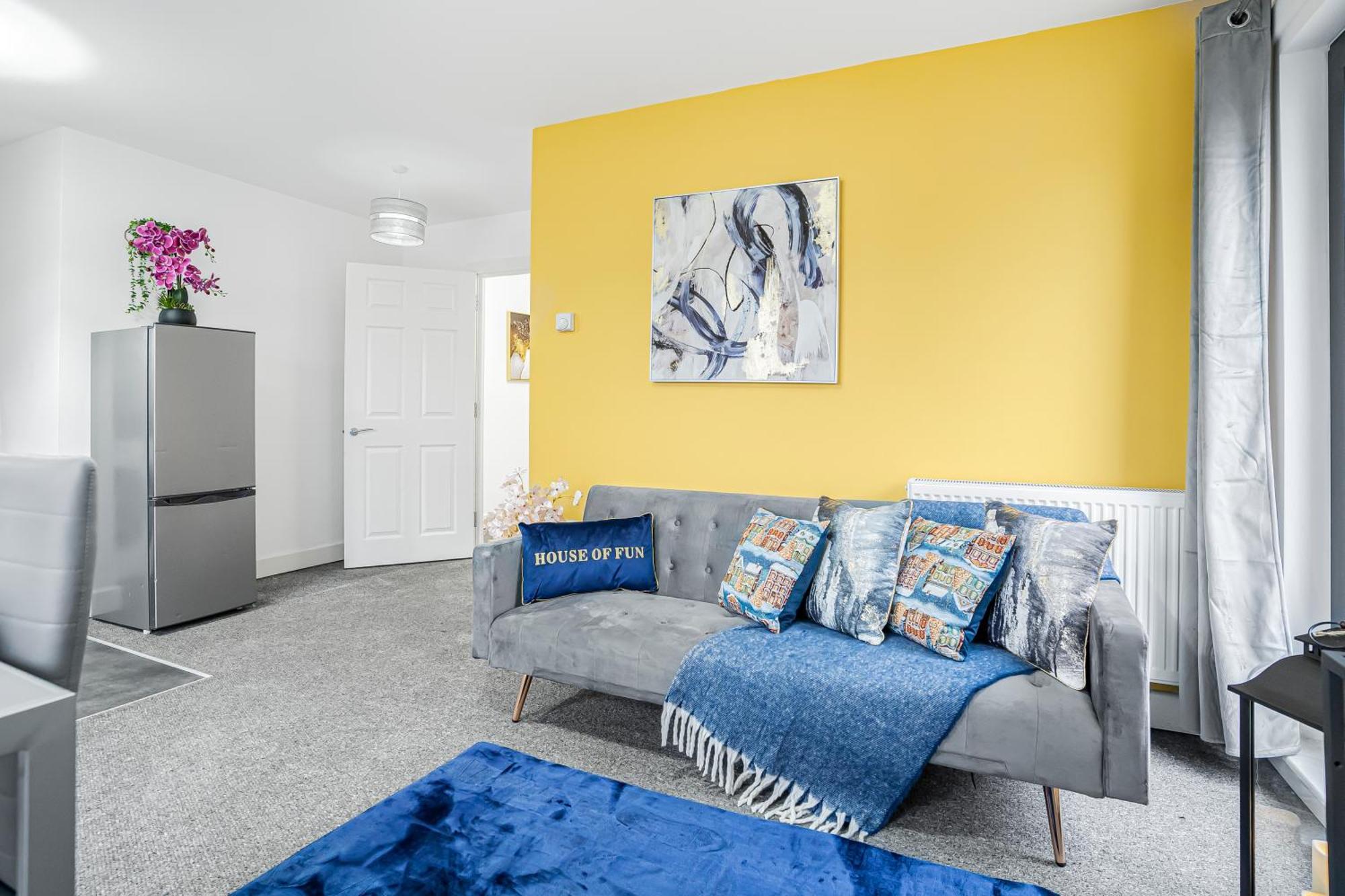 One And Two Bed Apartments Slough Near Heathrow Colnbrook Luaran gambar