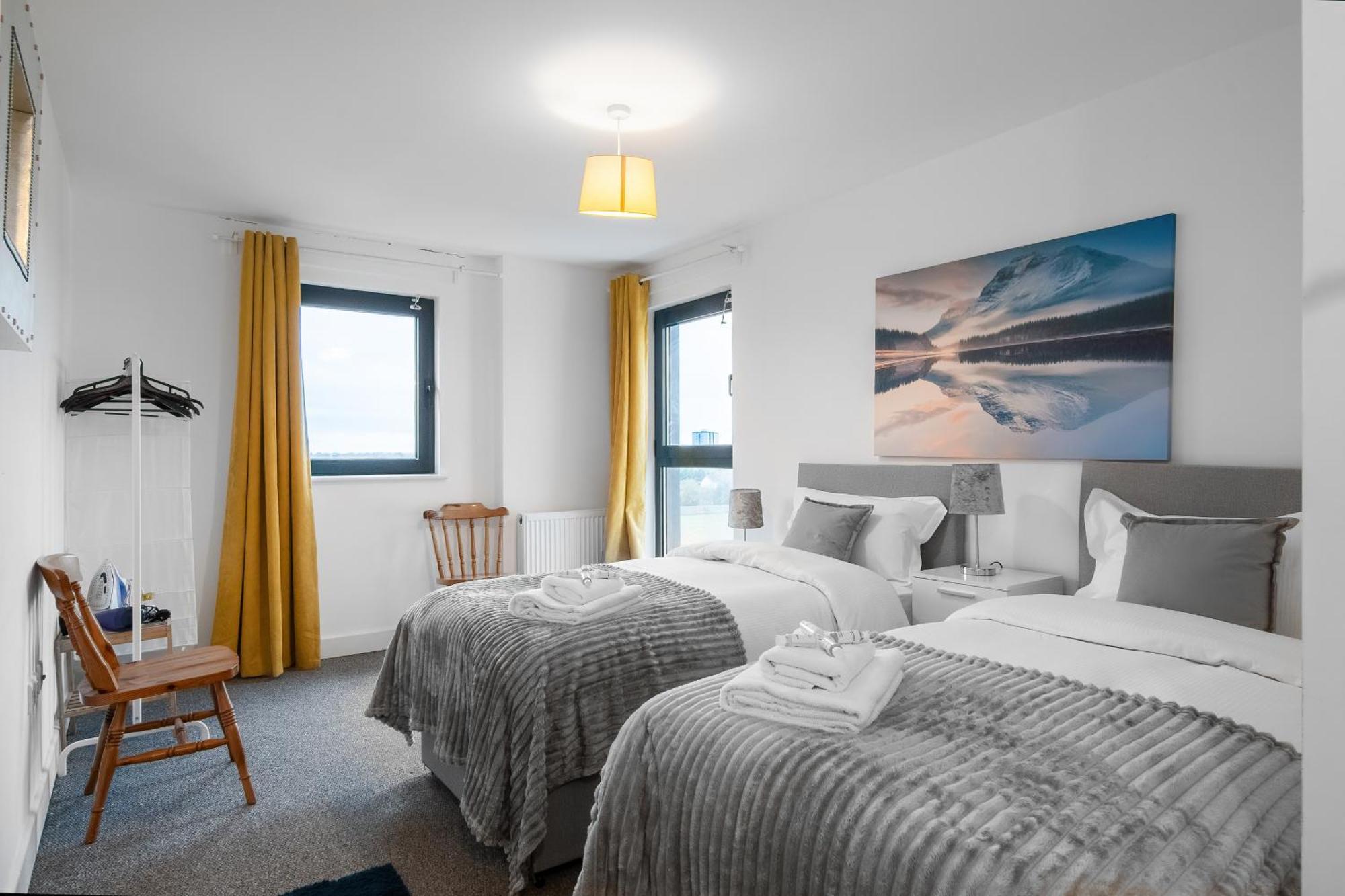 One And Two Bed Apartments Slough Near Heathrow Colnbrook Luaran gambar