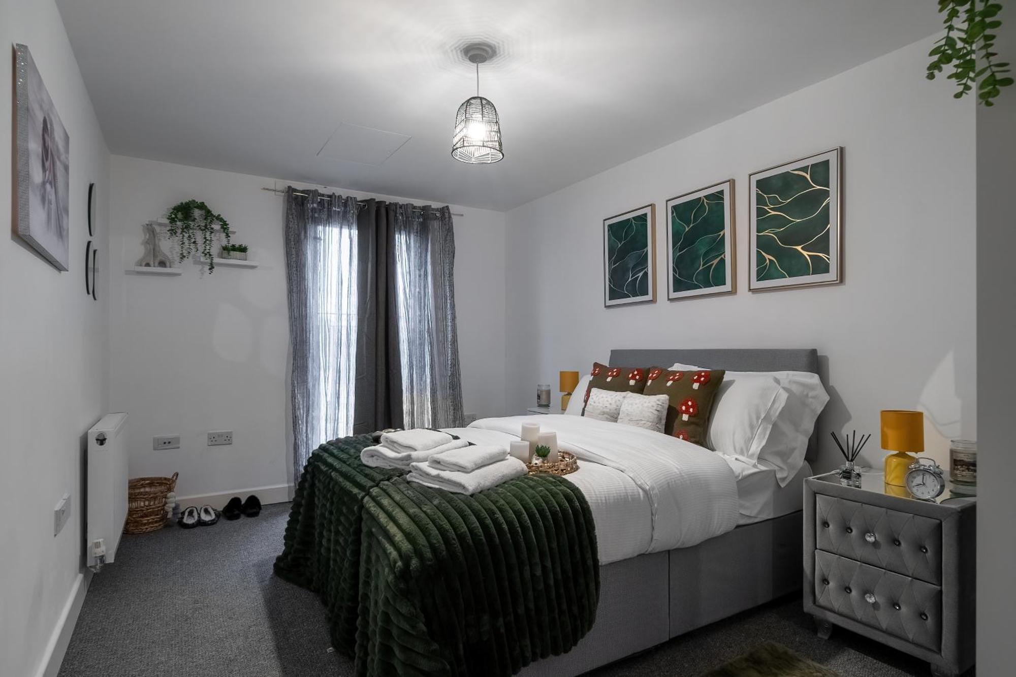 One And Two Bed Apartments Slough Near Heathrow Colnbrook Luaran gambar