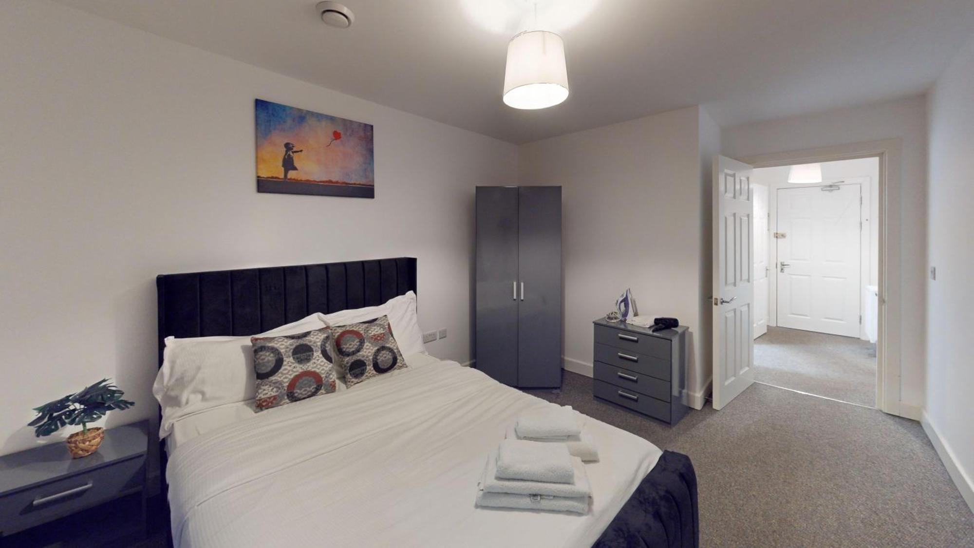 One And Two Bed Apartments Slough Near Heathrow Colnbrook Luaran gambar