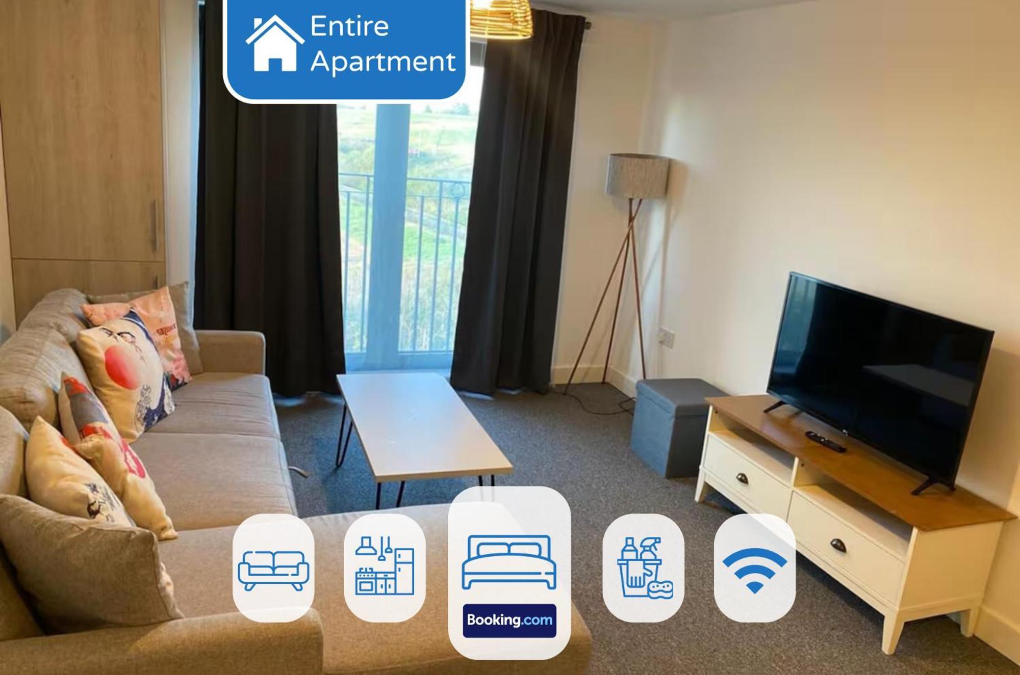 One And Two Bed Apartments Slough Near Heathrow Colnbrook Luaran gambar