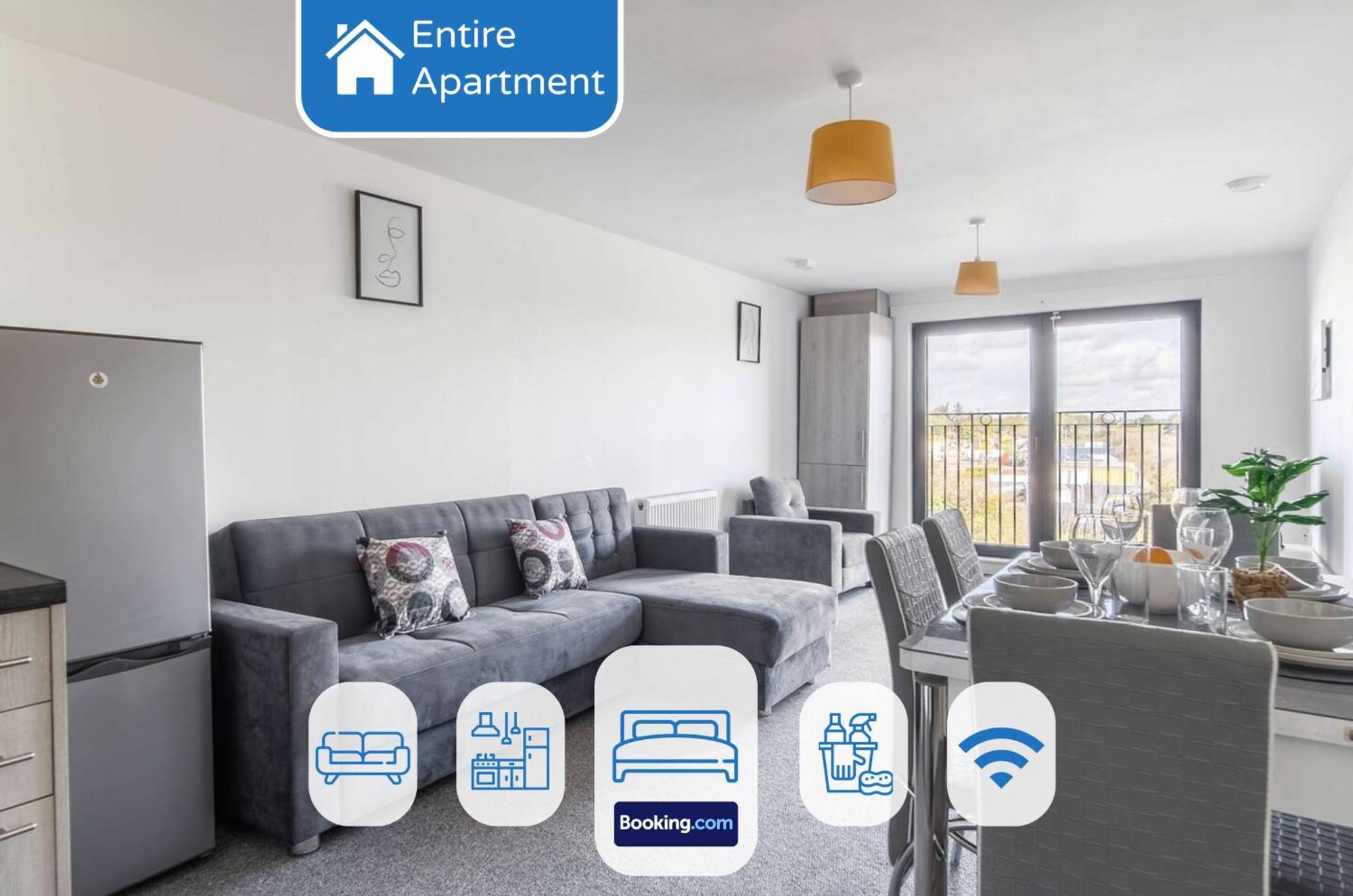 One And Two Bed Apartments Slough Near Heathrow Colnbrook Luaran gambar