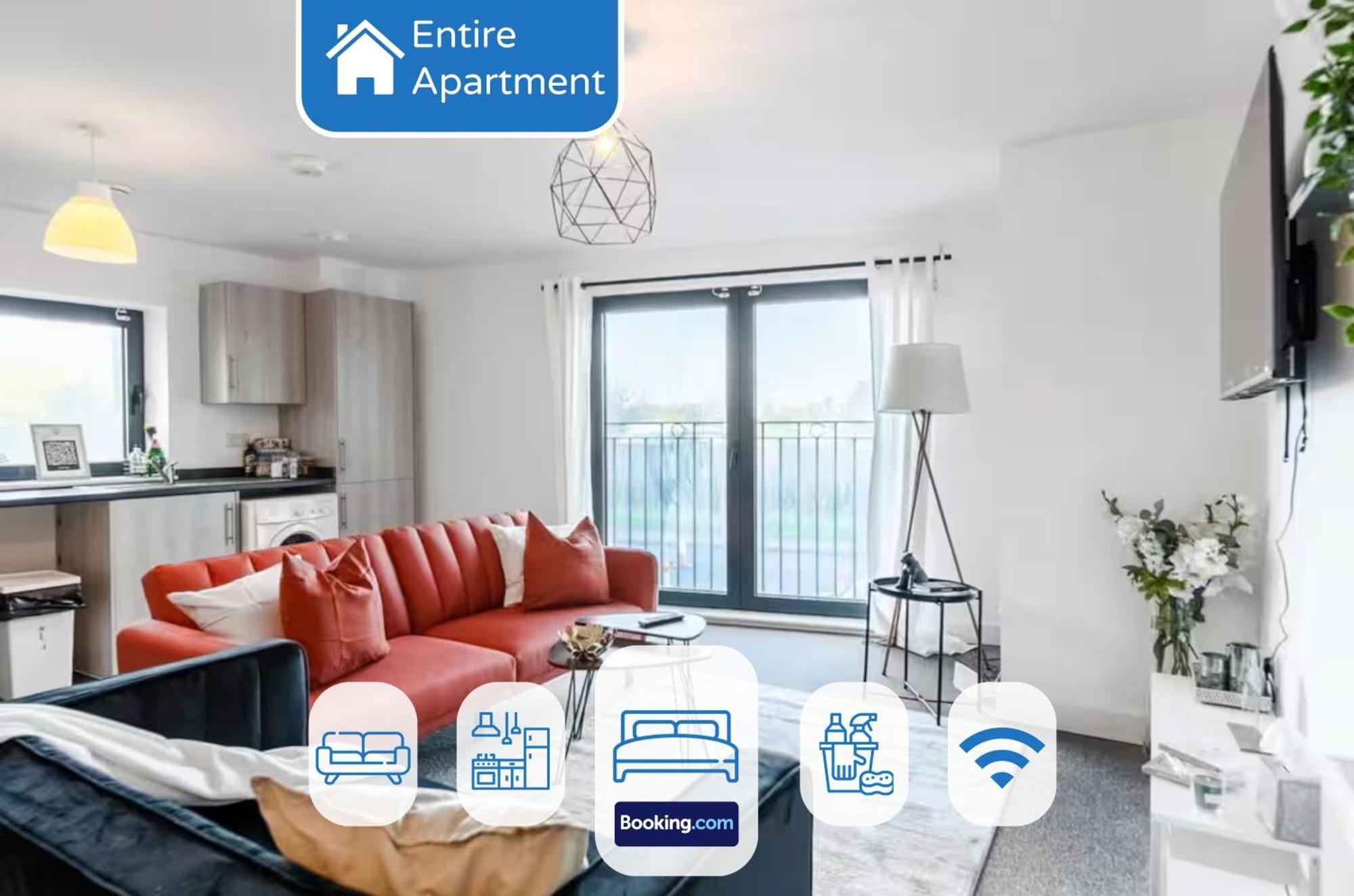 One And Two Bed Apartments Slough Near Heathrow Colnbrook Luaran gambar