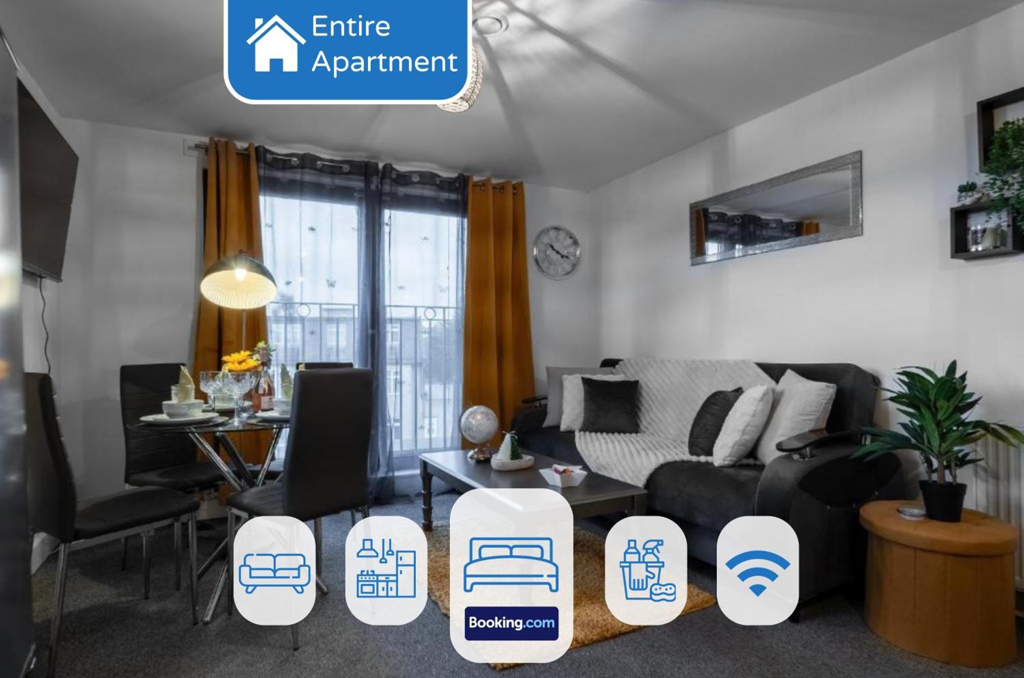 One And Two Bed Apartments Slough Near Heathrow Colnbrook Luaran gambar