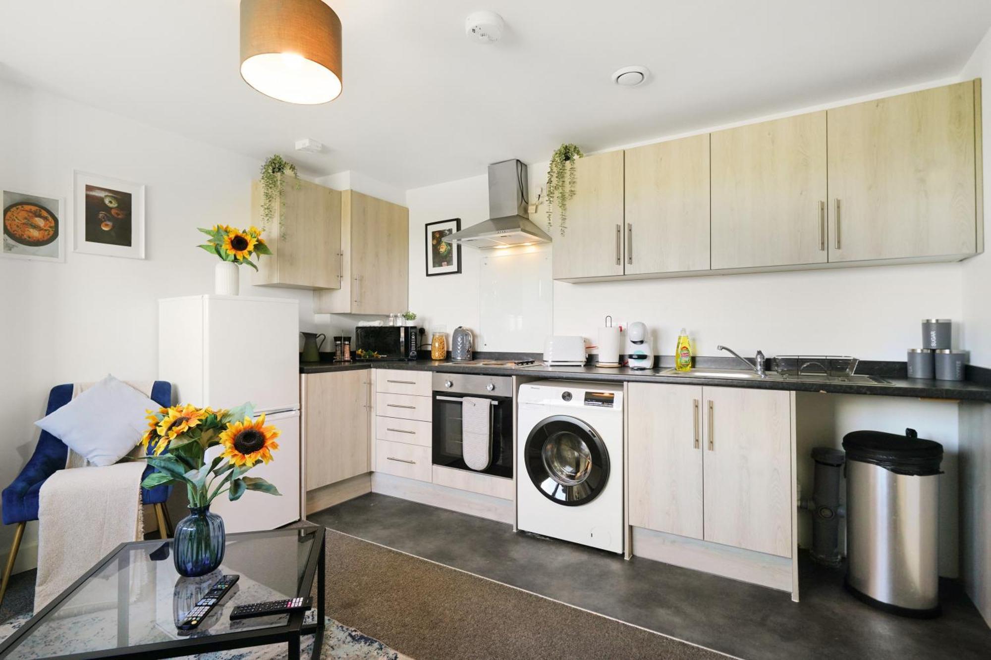 One And Two Bed Apartments Slough Near Heathrow Colnbrook Luaran gambar
