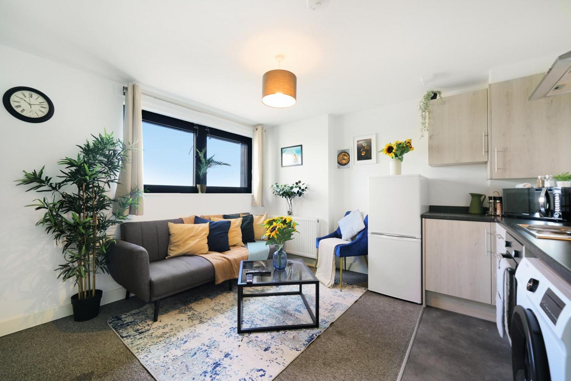 One And Two Bed Apartments Slough Near Heathrow Colnbrook Luaran gambar