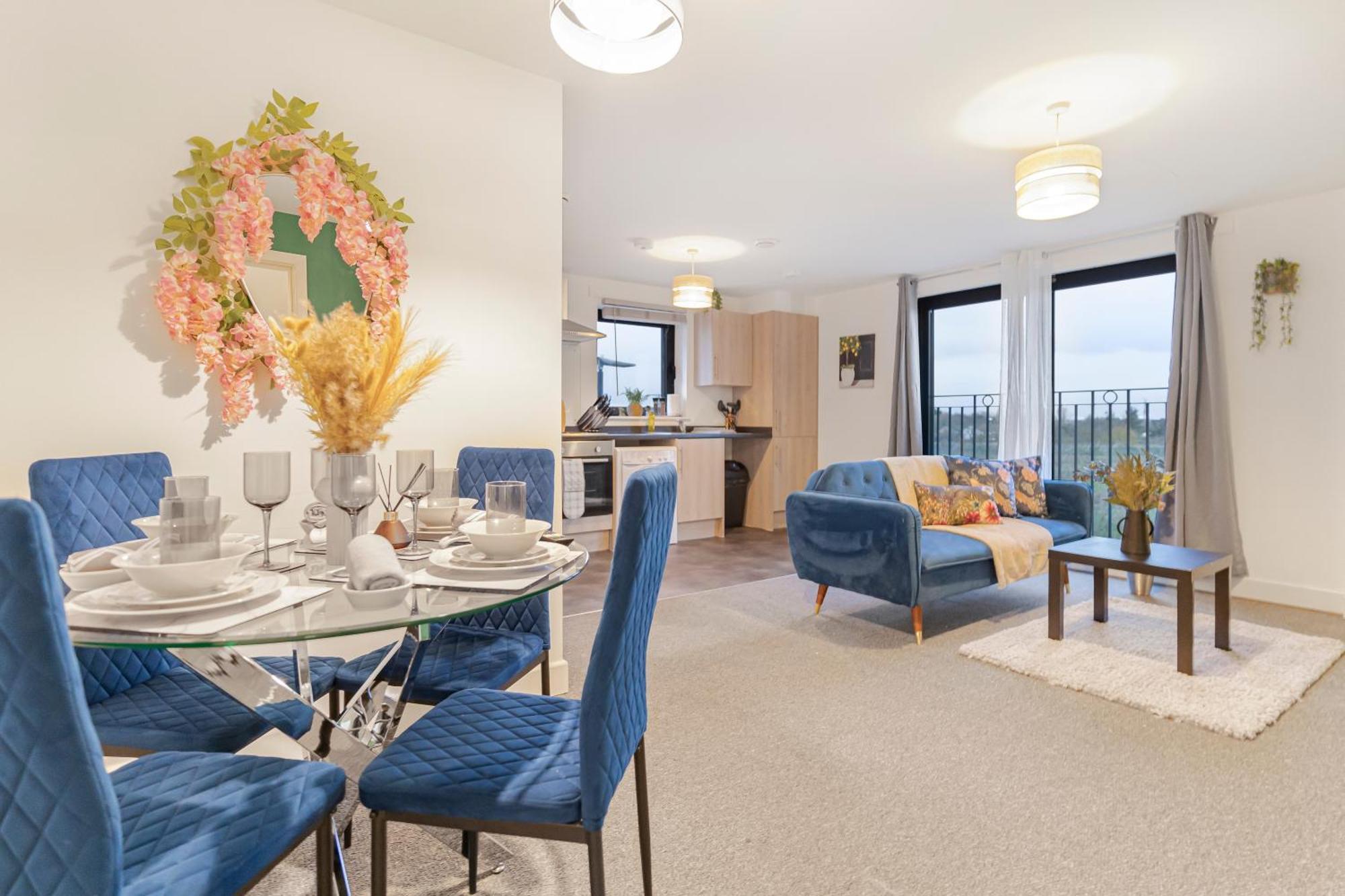 One And Two Bed Apartments Slough Near Heathrow Colnbrook Luaran gambar