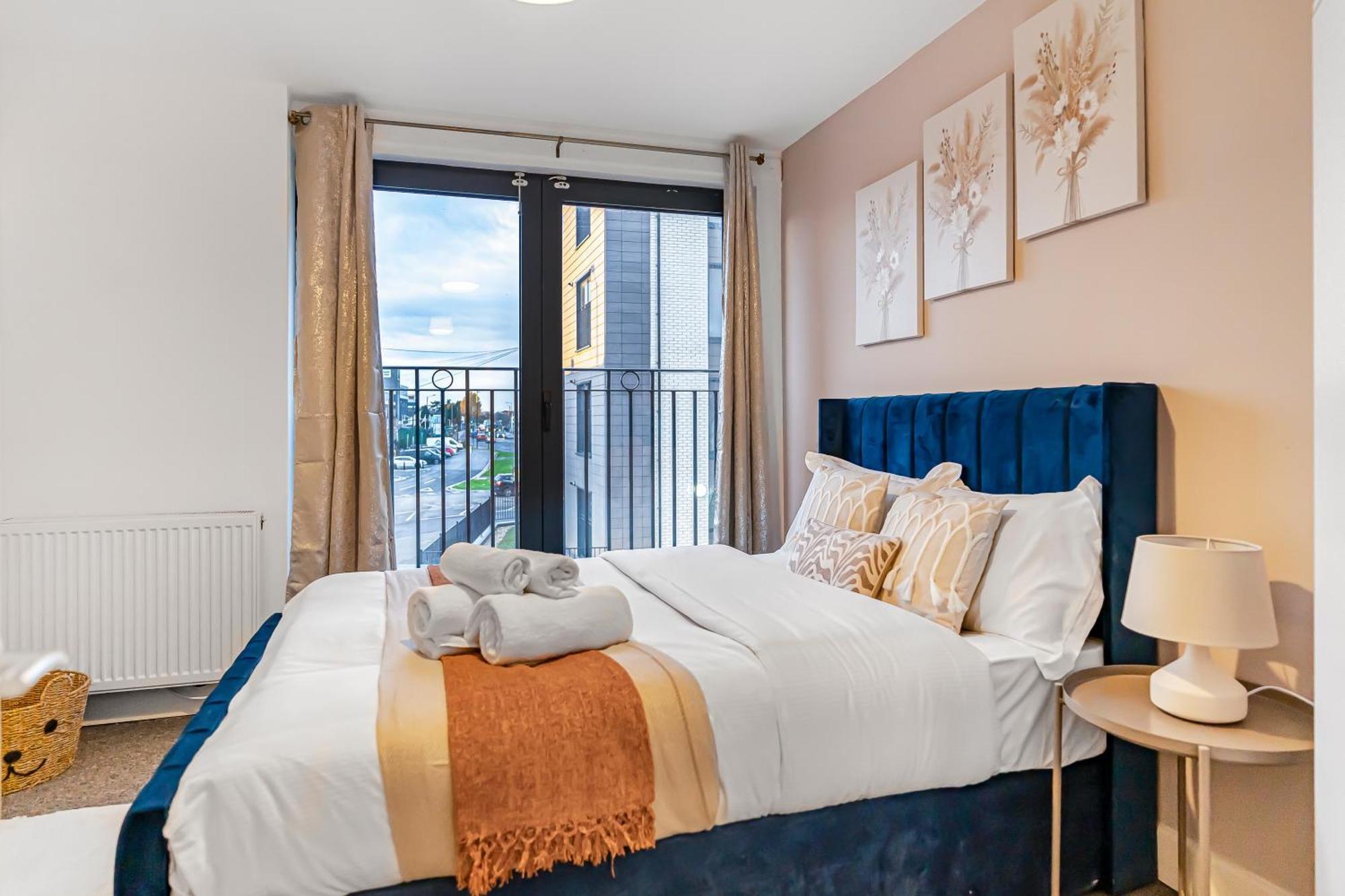 One And Two Bed Apartments Slough Near Heathrow Colnbrook Luaran gambar