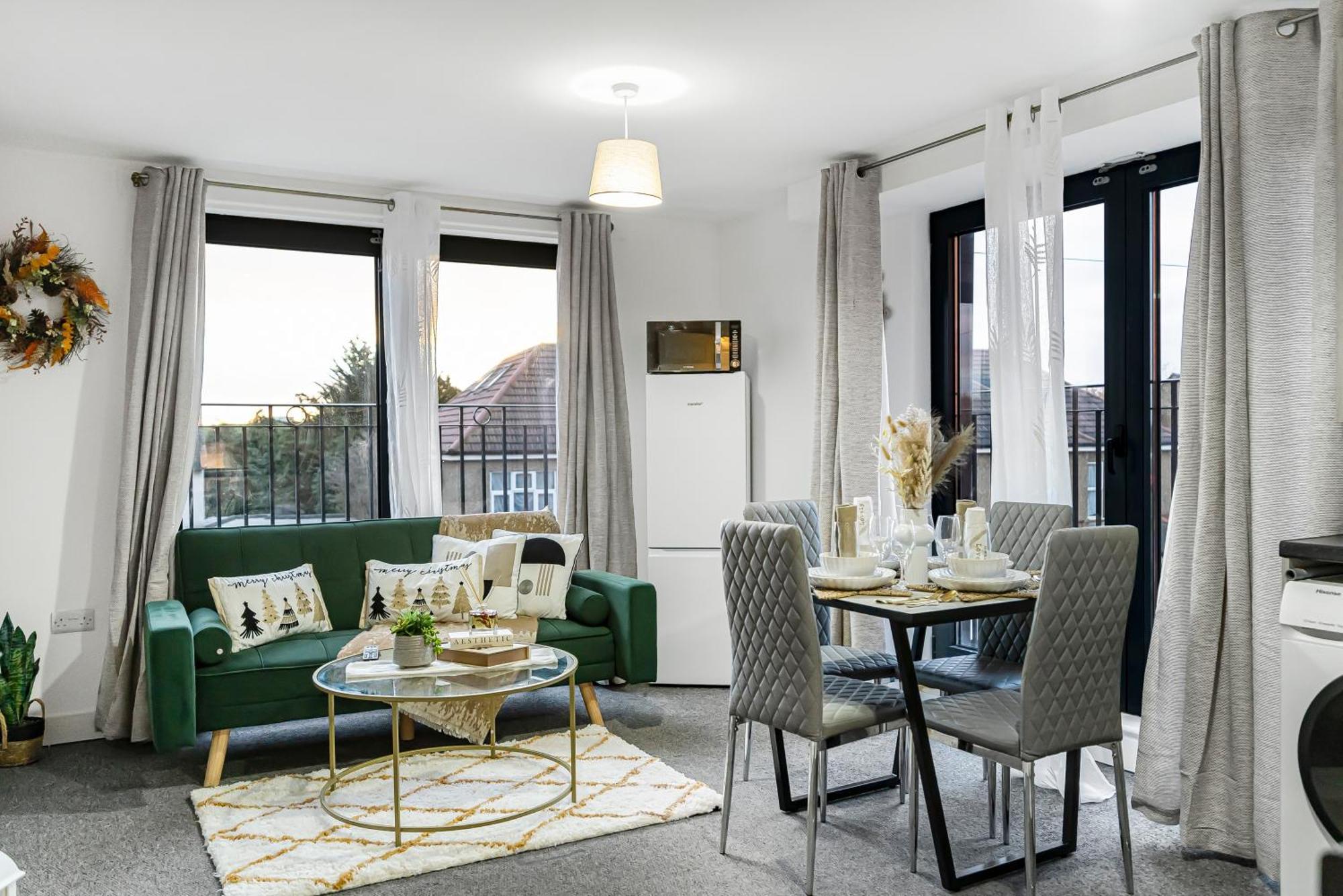 One And Two Bed Apartments Slough Near Heathrow Colnbrook Luaran gambar